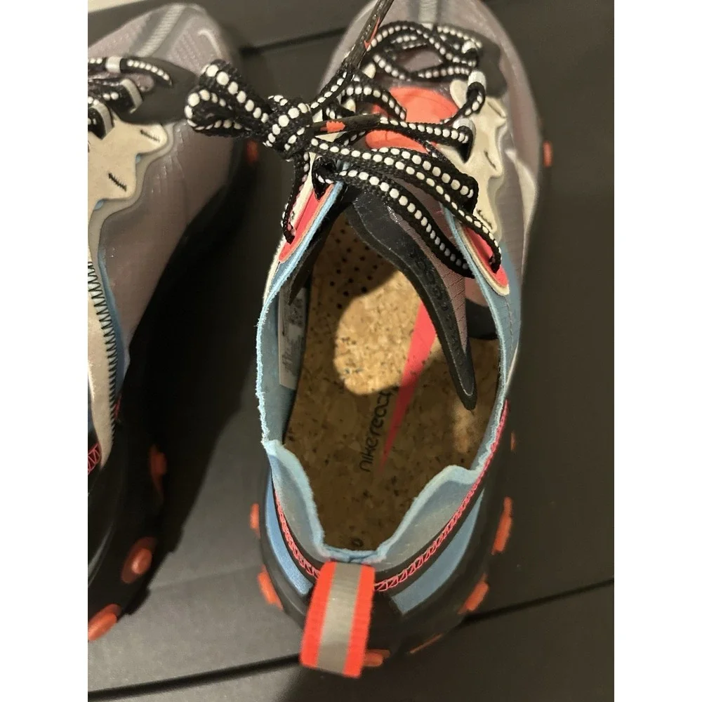 Size 7.5 Nike React Element 87  Mens Shoes AQ1090-006 TRIED ON